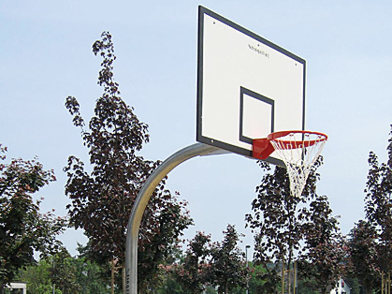 Basketball-Einmastanlage Typ B 09B1G125
