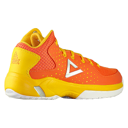 Basketball Shoe Thunder Kids Orange