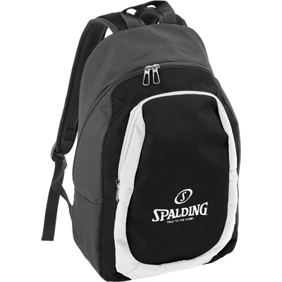 Spalding_Backpack_Essential_anthra_weiß