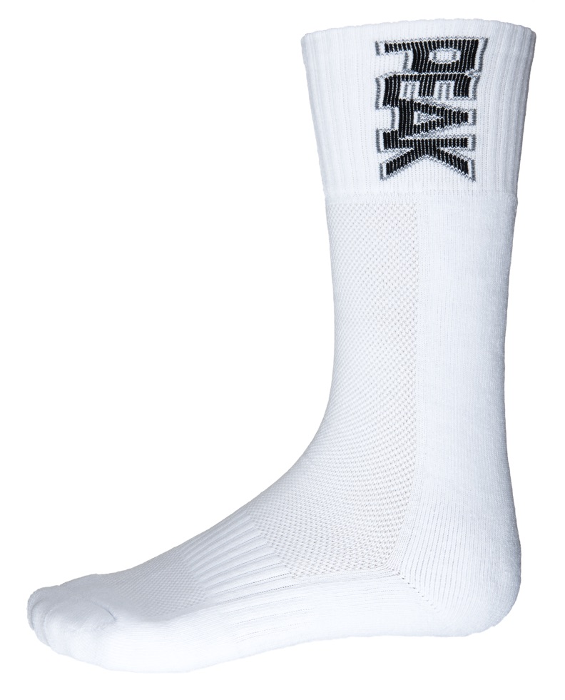 PEAK Socks White