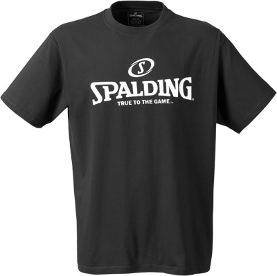 Spalding_Logo_T-Shirt_schwarz