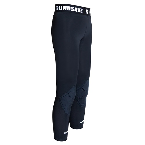 BLINDSAVE 3/4 Tights with Knee Padding Lady Edition
