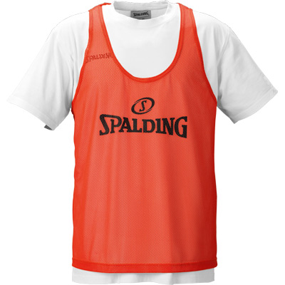 Spalding_Trainingsshirt_fluoorange