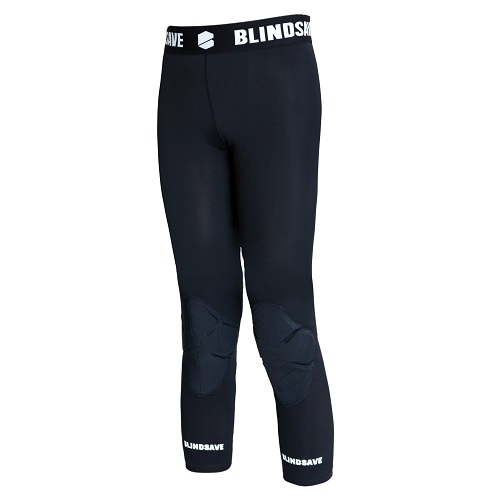 BLINDSAVE 3/4 Tights with Knee Padding Lady Edition