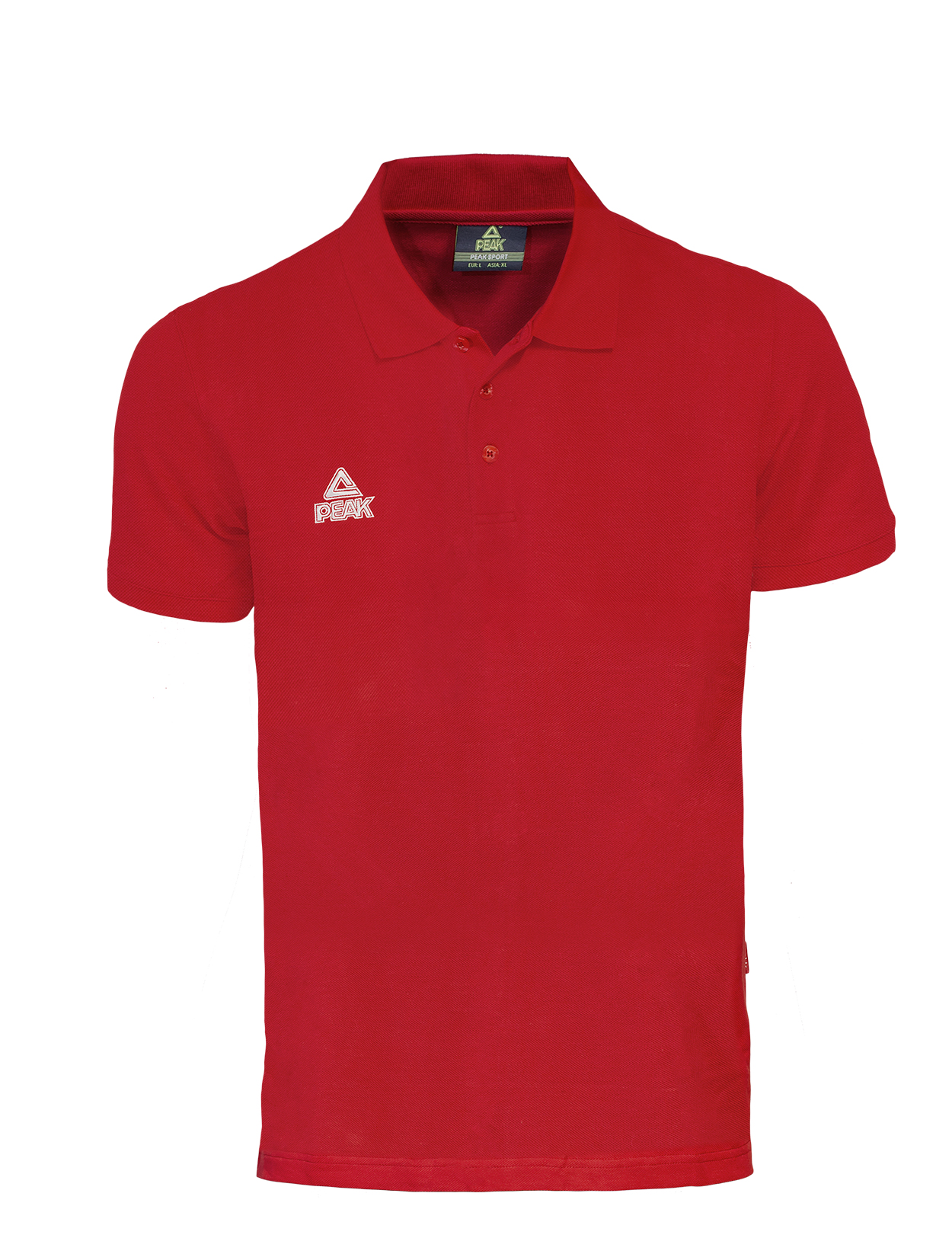PEAK Polo Red