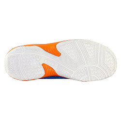 Basketball Shoe Thunder Kids Blue Orange