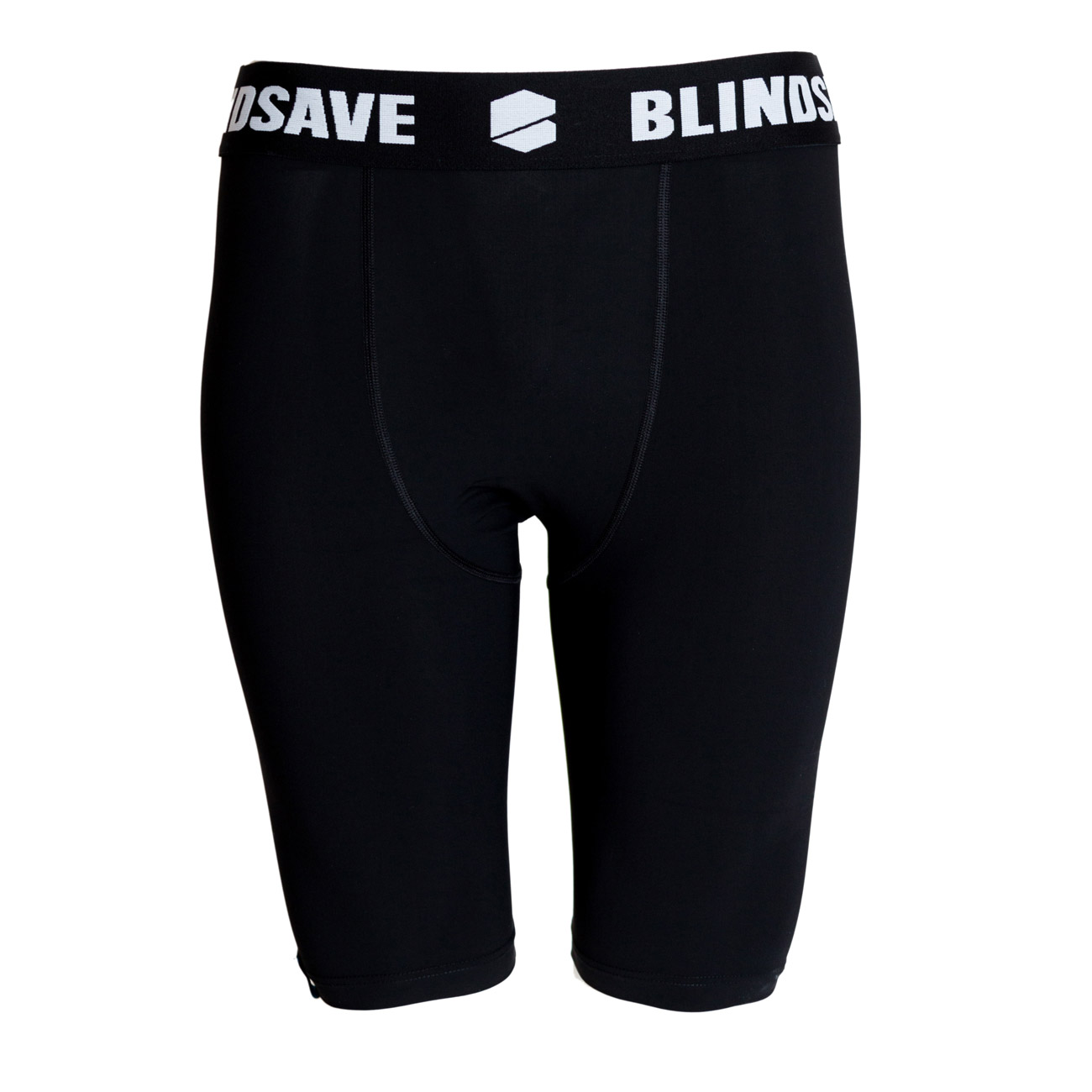 BLINDSAVE Compression Shorts Black