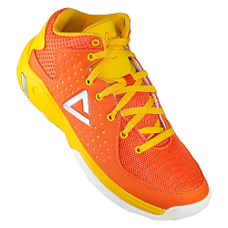 Basketball Shoe Thunder Kids Orange