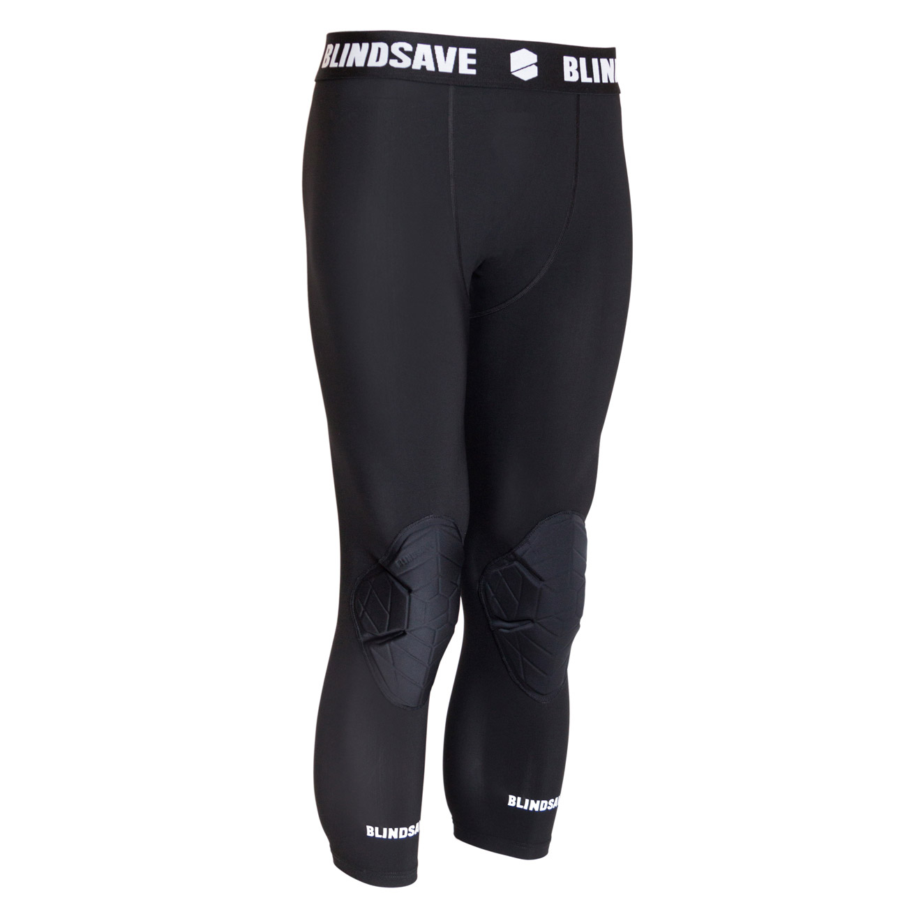 BLINDSAVE Protective 3/4 Tights with Knee Padding