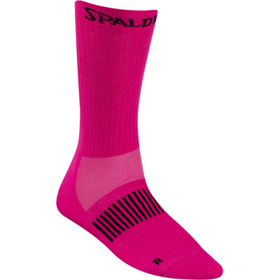 Spalding_Coloured_Socks_fluopink_anthra