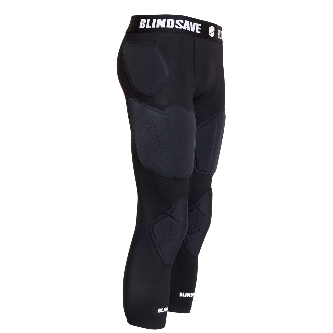 BLINDSAVE Protective 3/4 Tights with Full Protection