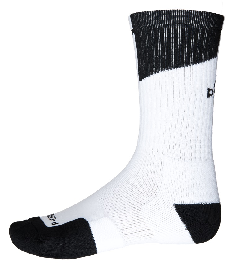 PEAK Socks White Black
