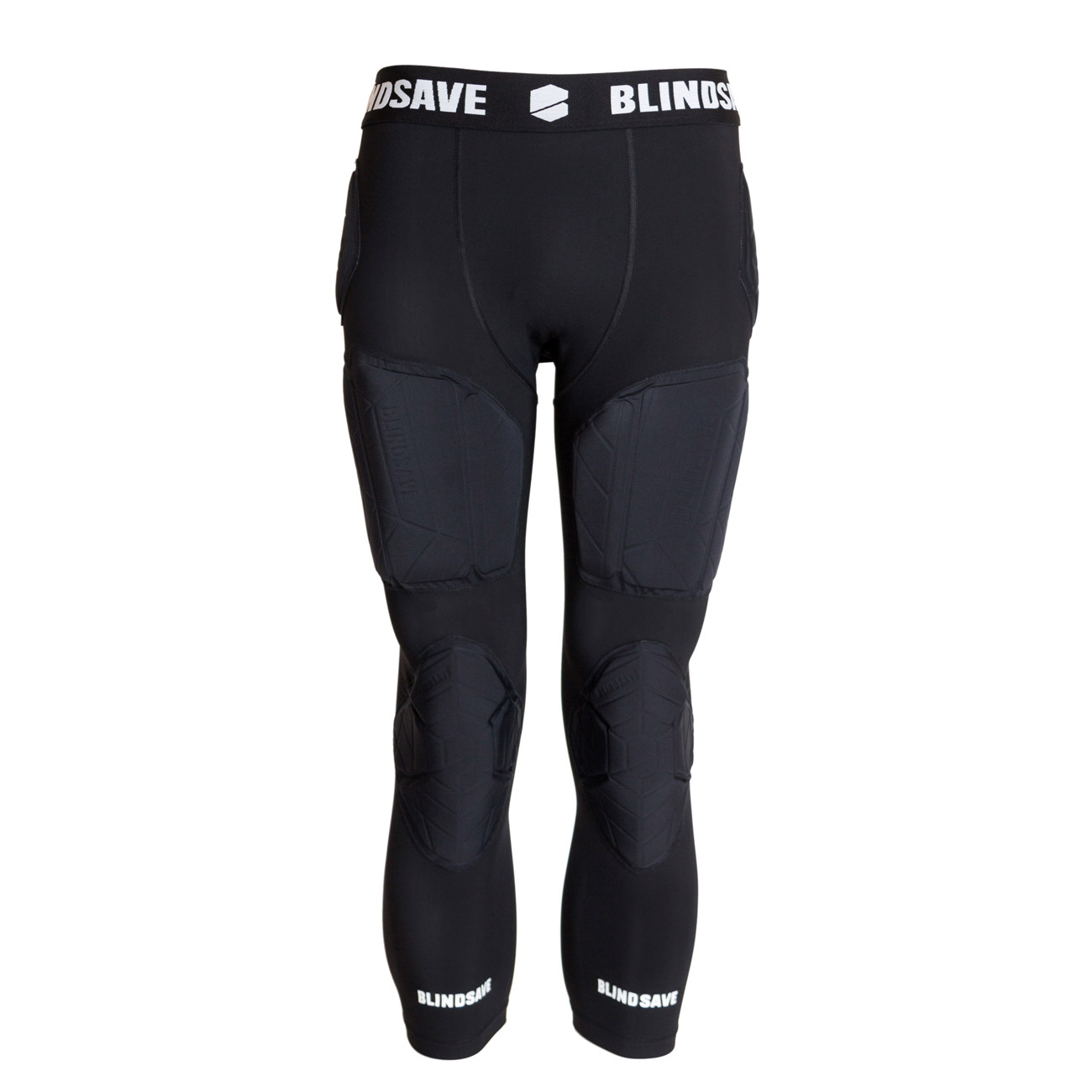 BLINDSAVE Protective 3/4 Tights with Full Protection