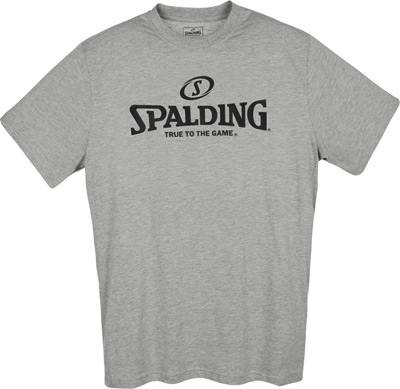 Spalding_Logo_T-Shirt_grau